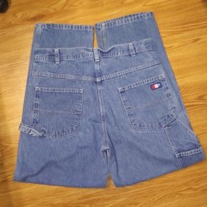 USA Works Bootcut Blue Jeans 33 x 29